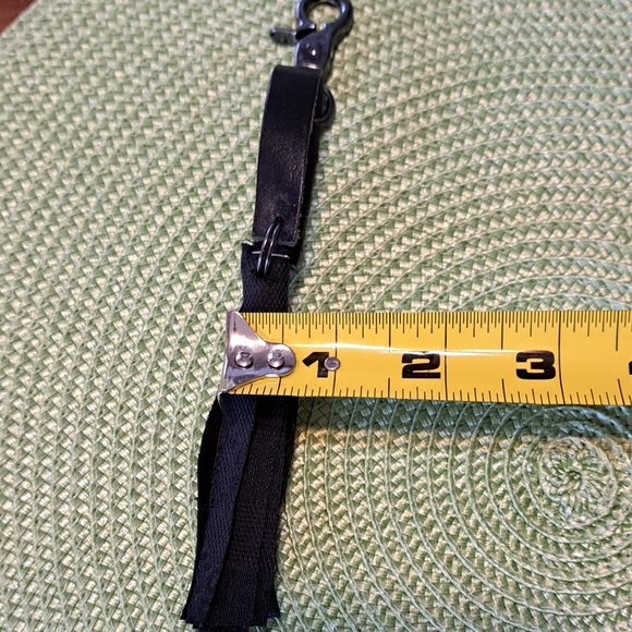 Bag Charm Leather Handmade - Picture 4 of 6